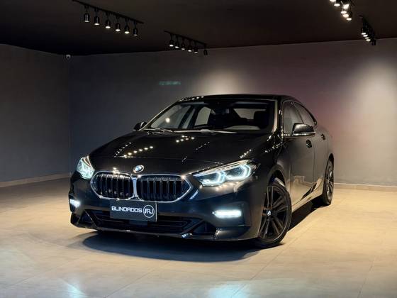 BMW 218i 1.5 TWINTURBO GASOLINA GRAN COUPE SPORT GP STEPTRONIC BMW 218i 1.5 TWINTURBO GASOLINA GRAN COUPE SPORT GP STEPTRONIC